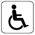 Accès aux personnes handicapés
